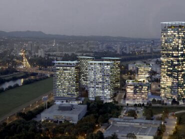 Biggest real estate project in Croatia- Jarun Panorama